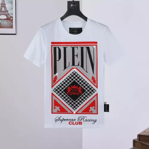 Philipp Plein PP T-Shirts Short Sleeved For Men #1324052 $27.00 USD, Wholesale Replica Philipp Plein PP T-Shirts