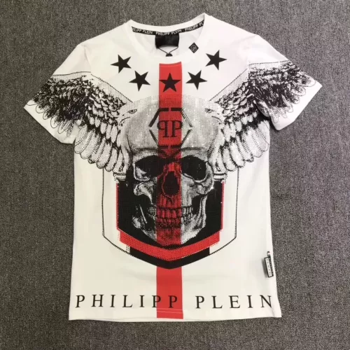 Philipp Plein PP T-Shirts Short Sleeved For Men #1324054 $27.00 USD, Wholesale Replica Philipp Plein PP T-Shirts