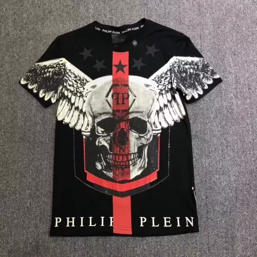 Philipp Plein PP T-Shirts Short Sleeved For Men #1324055 $27.00 USD, Wholesale Replica Philipp Plein PP T-Shirts