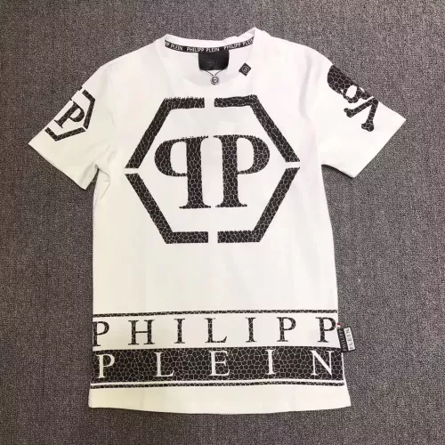 Philipp Plein PP T-Shirts Short Sleeved For Men #1324056 $27.00 USD, Wholesale Replica Philipp Plein PP T-Shirts