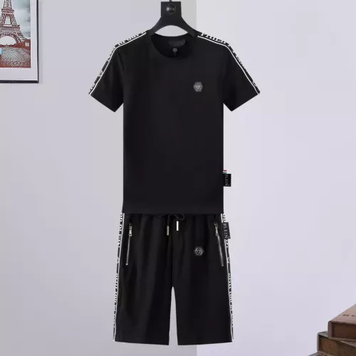 Philipp Plein PP Tracksuits Short Sleeved For Men #1324061 $56.00 USD, Wholesale Replica Philipp Plein PP Tracksuits