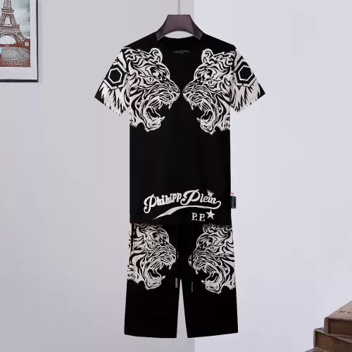 Philipp Plein PP Tracksuits Short Sleeved For Men #1324063 $56.00 USD, Wholesale Replica Philipp Plein PP Tracksuits