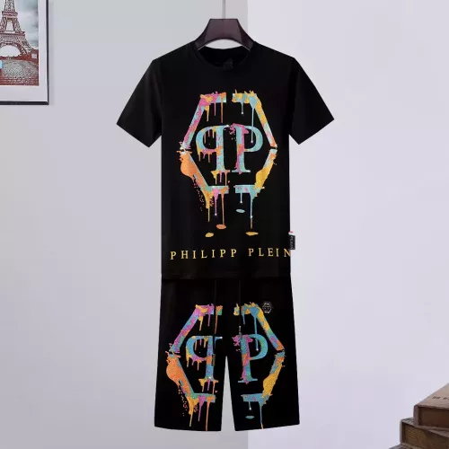 Philipp Plein PP Tracksuits Short Sleeved For Men #1324066 $56.00 USD, Wholesale Replica Philipp Plein PP Tracksuits