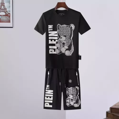 Philipp Plein PP Tracksuits Short Sleeved For Men #1324067 $56.00 USD, Wholesale Replica Philipp Plein PP Tracksuits