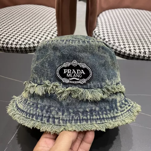 Prada Caps #1324075 $36.00 USD, Wholesale Replica Prada Caps