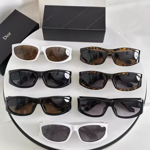 Replica Christian Dior AAA Quality Sunglasses #1324081 $48.00 USD for Wholesale