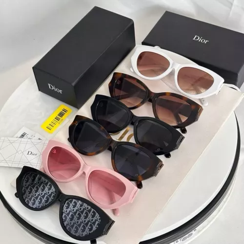 Replica Christian Dior AAA Quality Sunglasses #1324090 $60.00 USD for Wholesale