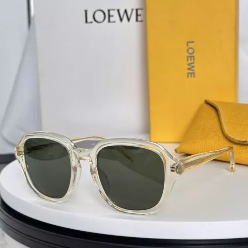 LOEWE AAA Quality Sunglasses #1324102 $52.00 USD, Wholesale Replica LOEWE AAA Quality Sunglasses