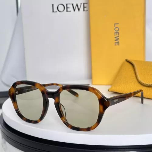 LOEWE AAA Quality Sunglasses #1324103 $52.00 USD, Wholesale Replica LOEWE AAA Quality Sunglasses