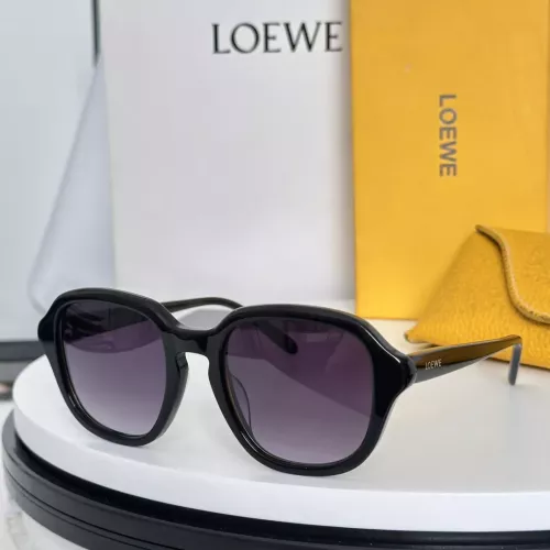 LOEWE AAA Quality Sunglasses #1324106 $52.00 USD, Wholesale Replica LOEWE AAA Quality Sunglasses