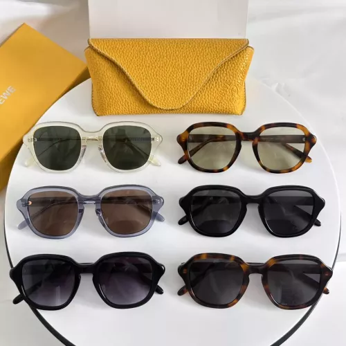 Replica LOEWE AAA Quality Sunglasses #1324106 $52.00 USD for Wholesale