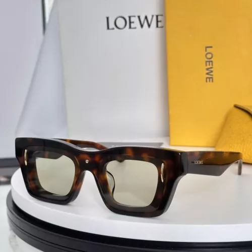 LOEWE AAA Quality Sunglasses #1324110 $60.00 USD, Wholesale Replica LOEWE AAA Quality Sunglasses