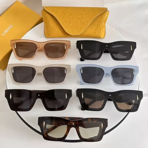 Replica LOEWE AAA Quality Sunglasses #1324110 $60.00 USD for Wholesale