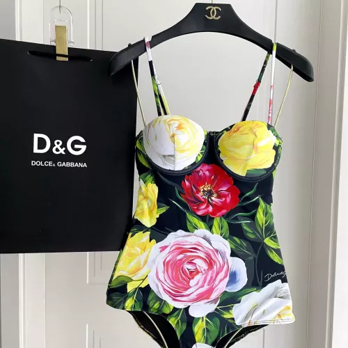 Dolce &amp; Gabbana Bathing Suits For Women #1324115 $40.00 USD, Wholesale Replica Dolce &amp; Gabbana Bathing Suits