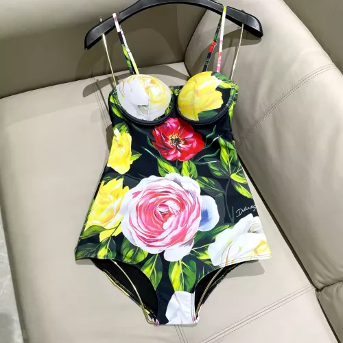 Replica Dolce & Gabbana Bathing Suits For Women #1324115 $40.00 USD for Wholesale