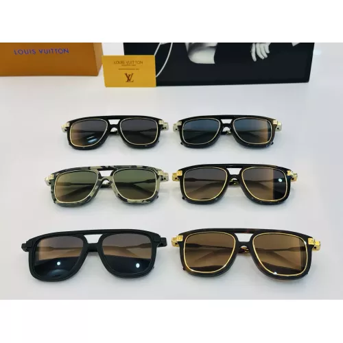 Replica Louis Vuitton AAA Quality Sunglasses #1324121 $68.00 USD for Wholesale