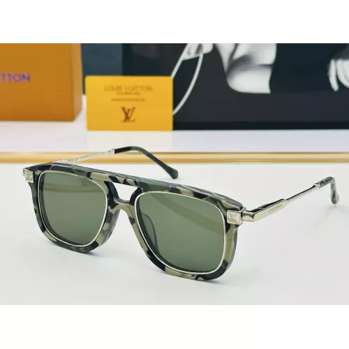 Louis Vuitton AAA Quality Sunglasses #1324124 $68.00 USD, Wholesale Replica Louis Vuitton AAA Quality Sunglasses