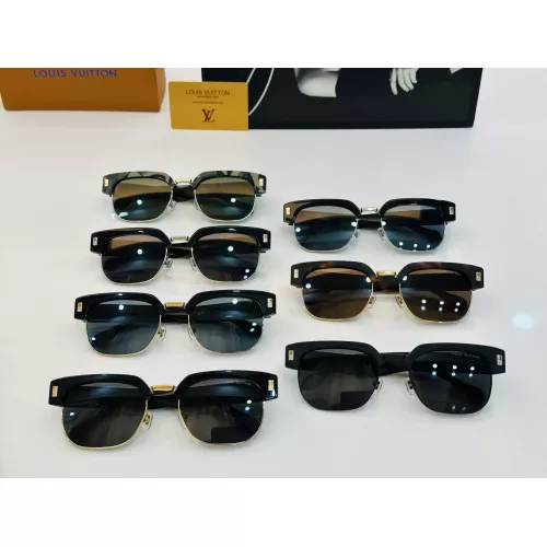 Replica Louis Vuitton AAA Quality Sunglasses #1324129 $68.00 USD for Wholesale