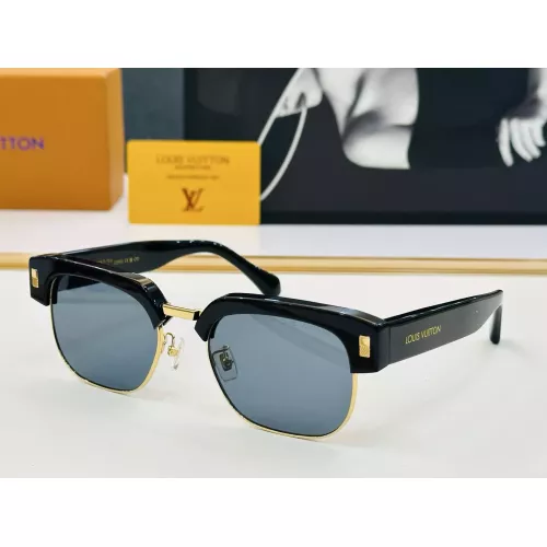 Louis Vuitton AAA Quality Sunglasses #1324132 $68.00 USD, Wholesale Replica Louis Vuitton AAA Quality Sunglasses