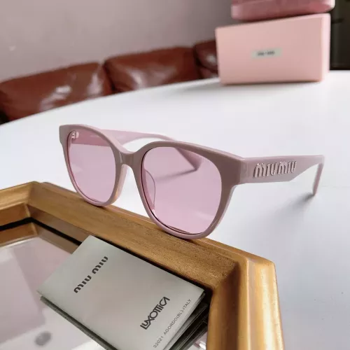 MIU MIU AAA Quality Sunglasses #1324135 $60.00 USD, Wholesale Replica MIU MIU AAA Sunglasses