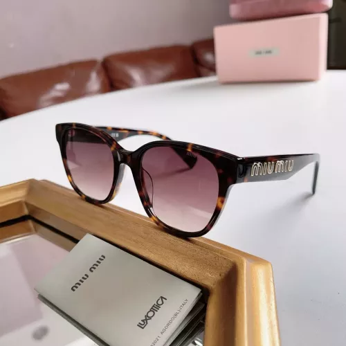MIU MIU AAA Quality Sunglasses #1324137 $60.00 USD, Wholesale Replica MIU MIU AAA Sunglasses