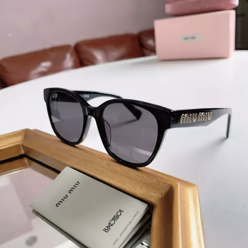 MIU MIU AAA Quality Sunglasses #1324138 $60.00 USD, Wholesale Replica MIU MIU AAA Sunglasses