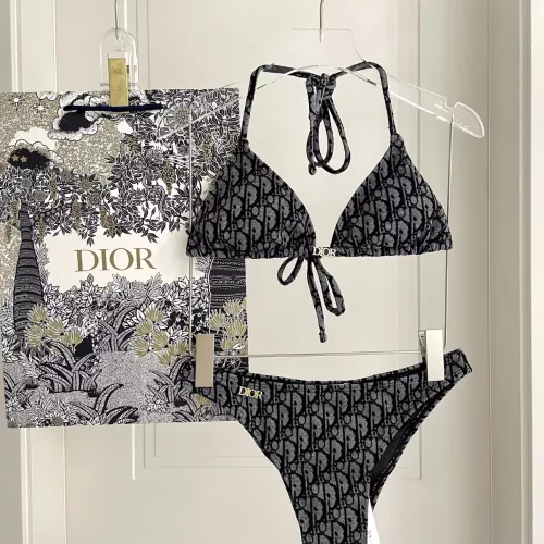 Replica Christian Dior Bathing Suits For Women #1324143 $42.00 USD for Wholesale