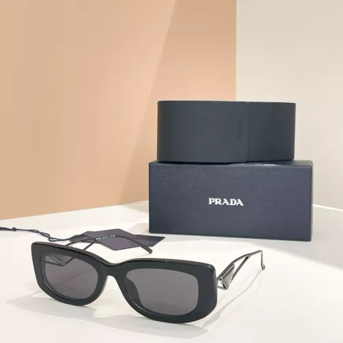 Prada AAA Quality Sunglasses #1324145 $45.00 USD, Wholesale Replica Prada AAA Quality Sunglasses