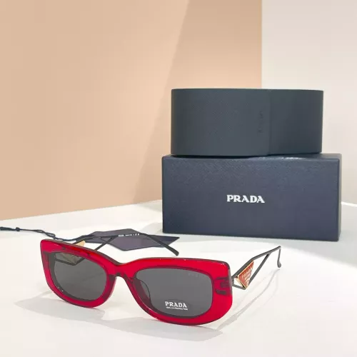 Prada AAA Quality Sunglasses #1324151 $45.00 USD, Wholesale Replica Prada AAA Quality Sunglasses