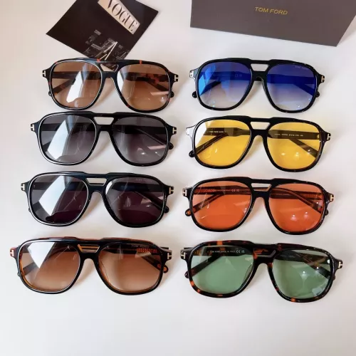 Replica Tom Ford AAA Quality Sunglasses #1324155 $45.00 USD for Wholesale
