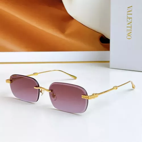 Valentino AAA Quality Sunglasses #1324160 $60.00 USD, Wholesale Replica Valentino AAA Quality Sunglasses