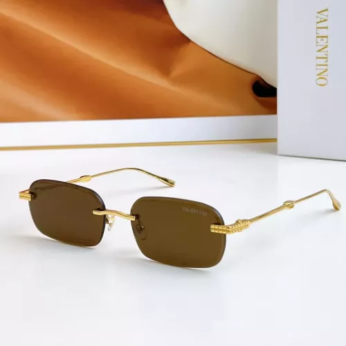Valentino AAA Quality Sunglasses #1324162 $60.00 USD, Wholesale Replica Valentino AAA Quality Sunglasses