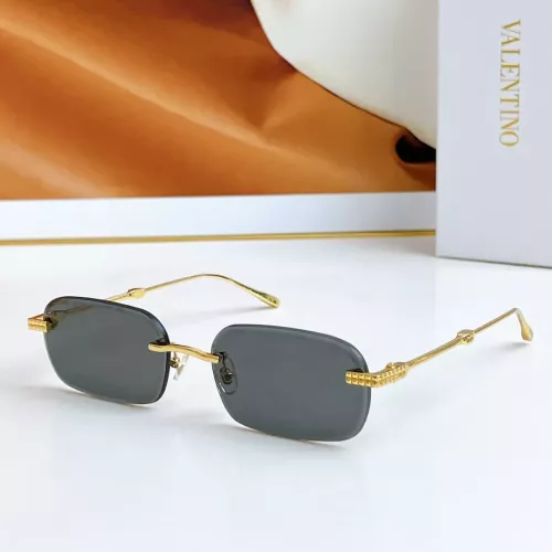 Valentino AAA Quality Sunglasses #1324163 $60.00 USD, Wholesale Replica Valentino AAA Quality Sunglasses