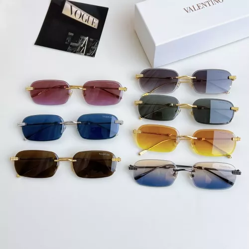 Replica Valentino AAA Quality Sunglasses #1324163 $60.00 USD for Wholesale