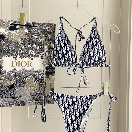 Replica Christian Dior Bathing Suits For Women #1324174 $36.00 USD for Wholesale