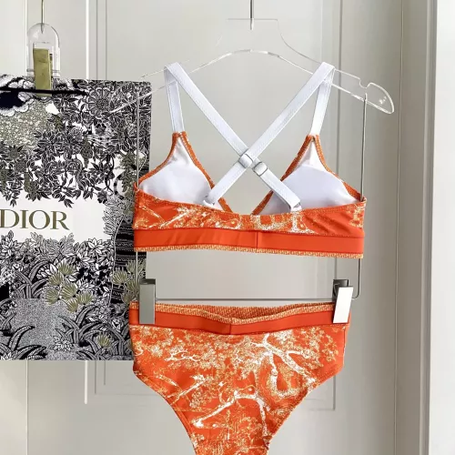 Replica Christian Dior Bathing Suits For Women #1324191 $40.00 USD for Wholesale