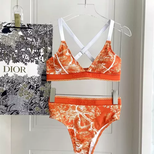 Replica Christian Dior Bathing Suits For Women #1324191 $40.00 USD for Wholesale