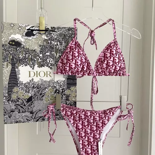 Replica Christian Dior Bathing Suits For Women #1324192 $36.00 USD for Wholesale