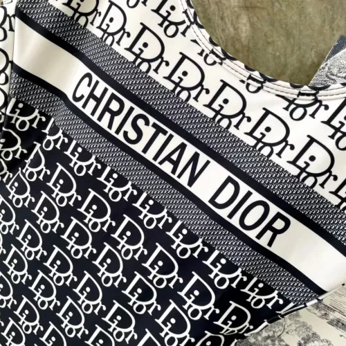 Replica Christian Dior Bathing Suits For Women #1324202 $39.00 USD for Wholesale