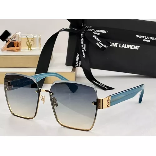 Yves Saint Laurent YSL AAA Quality Sunglasses #1324215 $64.00 USD, Wholesale Replica Yves Saint Laurent YSL AAA Quality Sunglasses