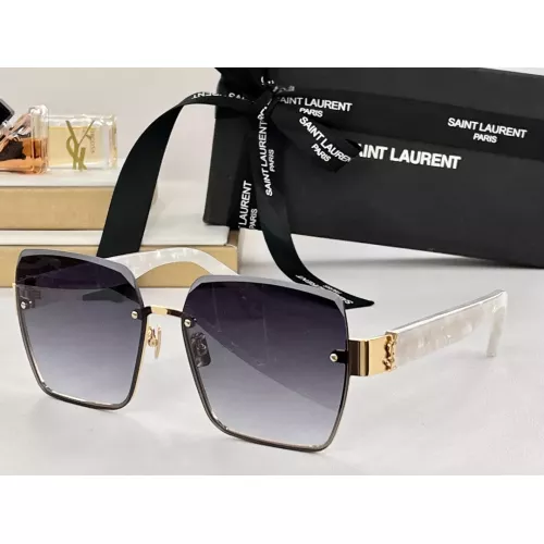 Yves Saint Laurent YSL AAA Quality Sunglasses #1324216 $64.00 USD, Wholesale Replica Yves Saint Laurent YSL AAA Quality Sunglasses