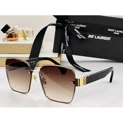Yves Saint Laurent YSL AAA Quality Sunglasses #1324220 $64.00 USD, Wholesale Replica Yves Saint Laurent YSL AAA Quality Sunglasses