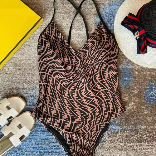 Fendi Bathing Suits For Women #1324227 $38.00 USD, Wholesale Replica Fendi Bathing Suits