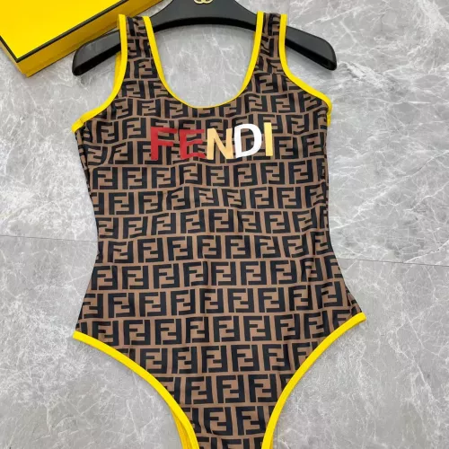 Fendi Bathing Suits For Women #1324228 $38.00 USD, Wholesale Replica Fendi Bathing Suits
