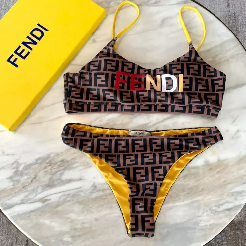 Fendi Bathing Suits For Women #1324229 $38.00 USD, Wholesale Replica Fendi Bathing Suits