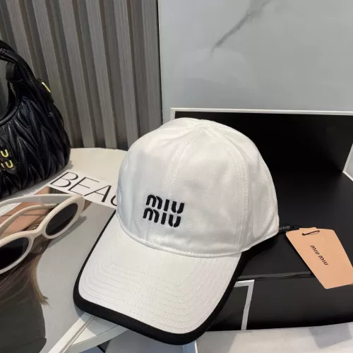 MIU MIU Caps #1324230 $27.00 USD, Wholesale Replica MIU MIU Caps