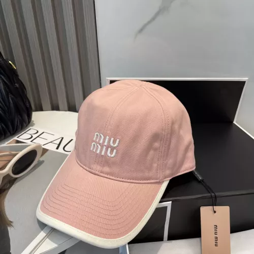 MIU MIU Caps #1324231 $27.00 USD, Wholesale Replica MIU MIU Caps