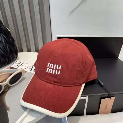 MIU MIU Caps #1324232 $27.00 USD, Wholesale Replica MIU MIU Caps