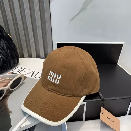 MIU MIU Caps #1324234 $27.00 USD, Wholesale Replica MIU MIU Caps