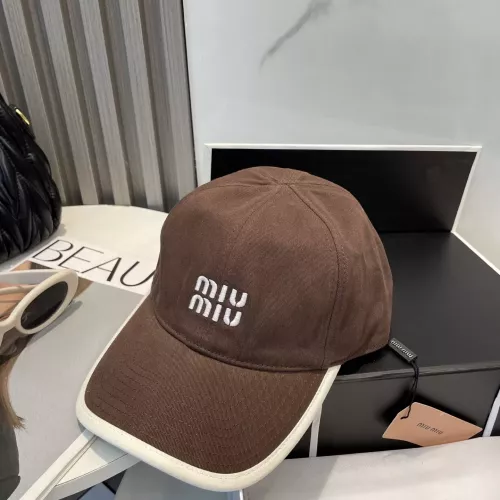 MIU MIU Caps #1324235 $27.00 USD, Wholesale Replica MIU MIU Caps